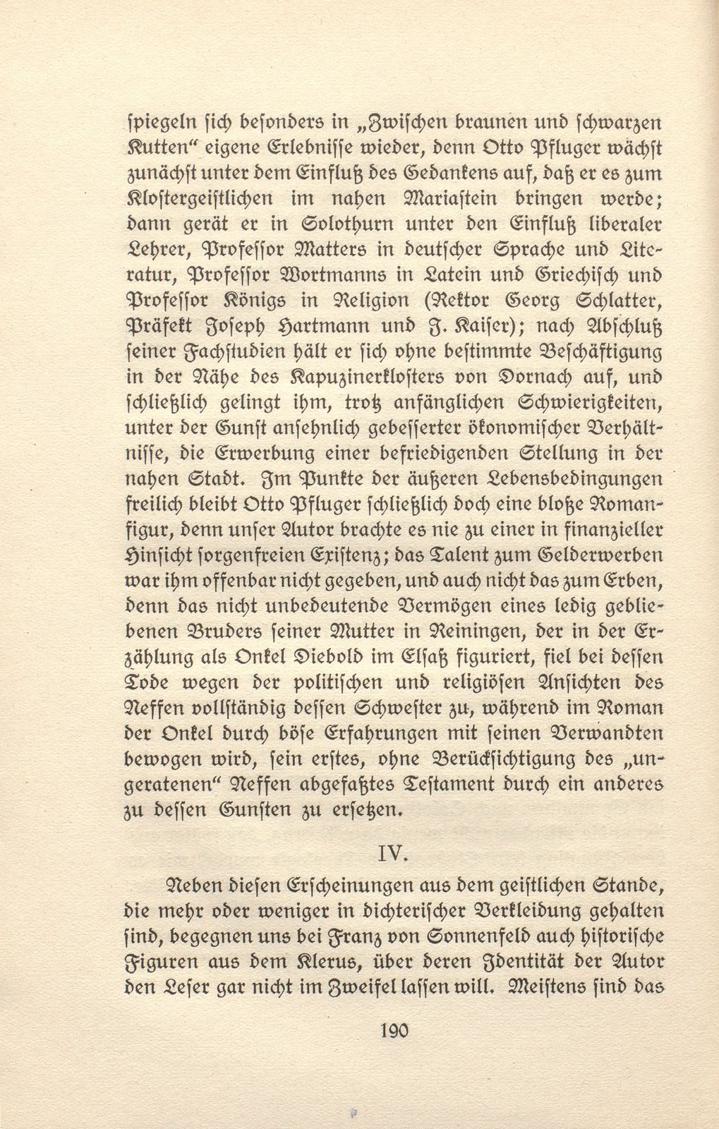 Franz von Sonnenfeld, ein Schriftsteller aus dem Vorblauengebiet [Johannes Gihr] – Seite 15