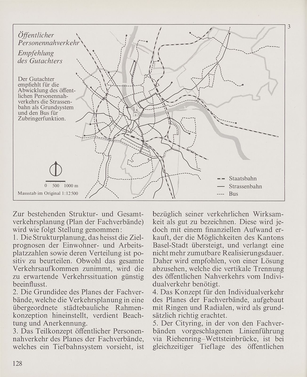 Die Bedeutung des Gutachtens Grabe in der baselstädtischen Verkehrsplanung – Seite 6