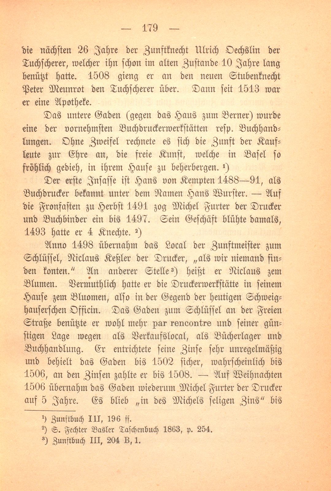 Der Neubau des Zunfthauses zum Schlüssel durch Roman Fäsch 1485-1488 – Seite 10