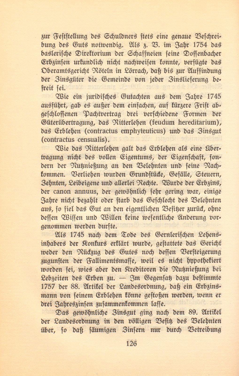 Die Lasten der baslerischen Untertanen im 18. Jahrhundert – Seite 18