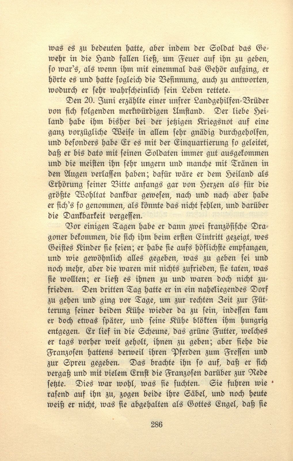 Aus den Tagen der französischen Revolution und der Helvetik – Seite 24