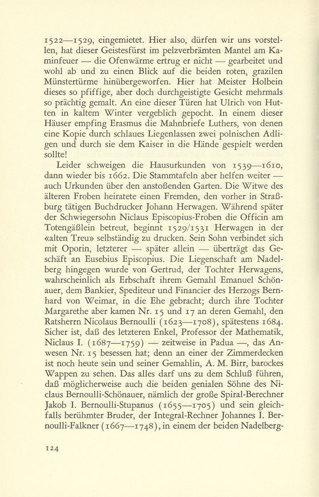 Denkwürdiges um ein paar Nadelberg-Häuser – Seite 4