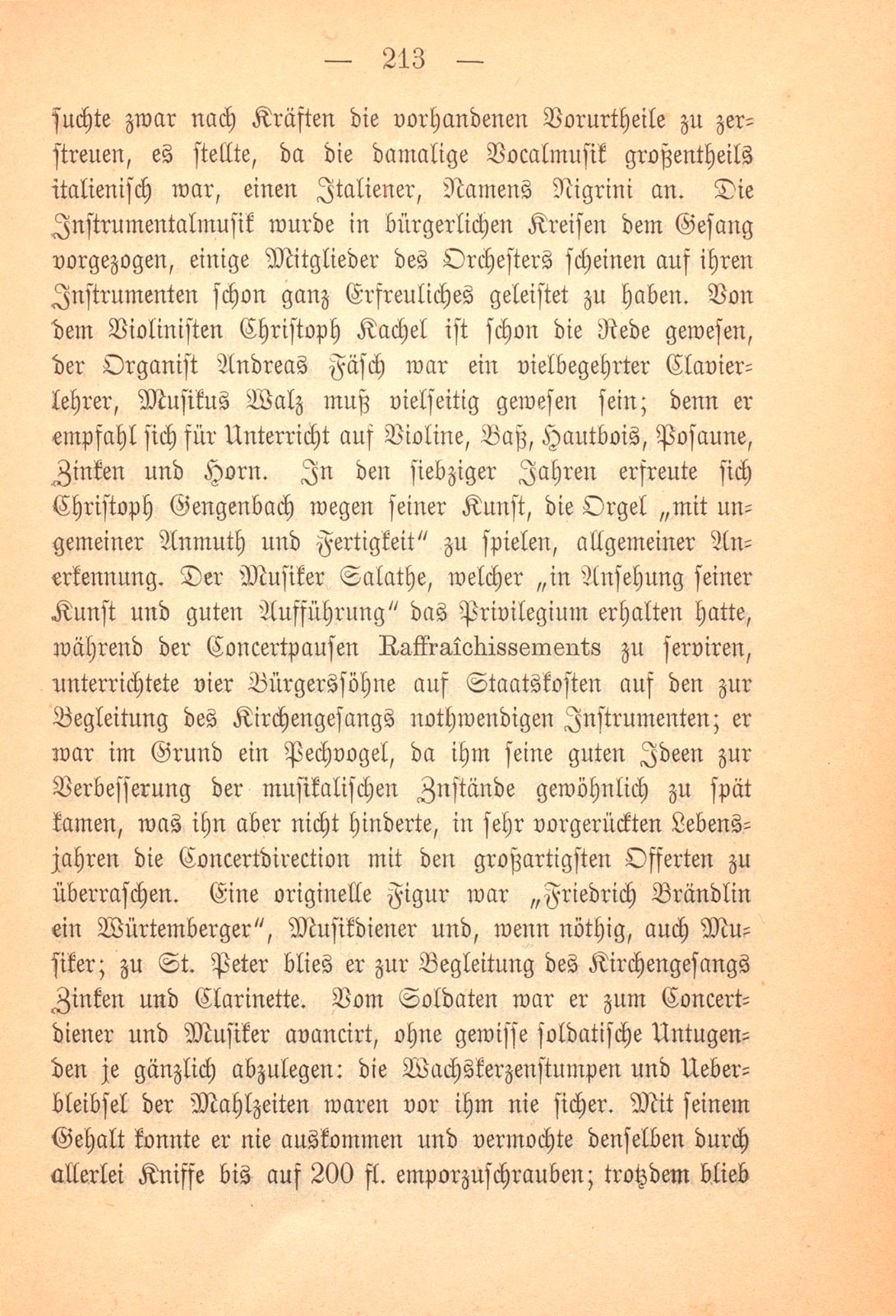 Basels Concertwesen im 18. und zu Anfang des 19. Jahrhunderts – Seite 33