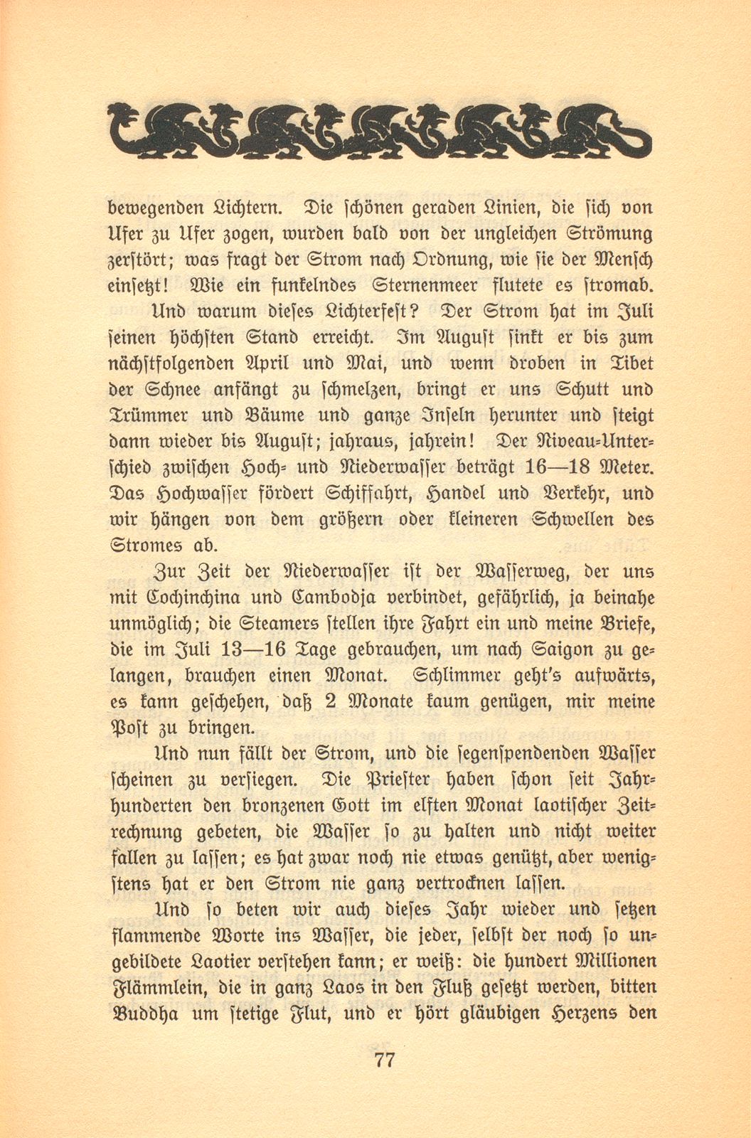 Erlebnisse eines Basler Kaufmanns in Laos (Indo-China) – Seite 29