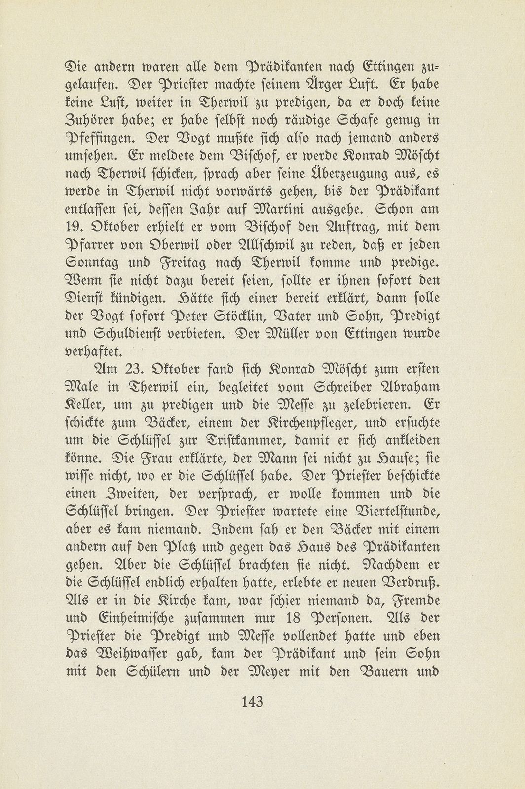 Therwil und Ettingen in der Zeit der Reformation und Gegenreformation – Seite 37