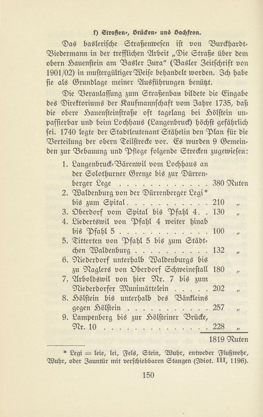 Die Lasten der baslerischen Untertanen im 18. Jahrhundert – Seite 13