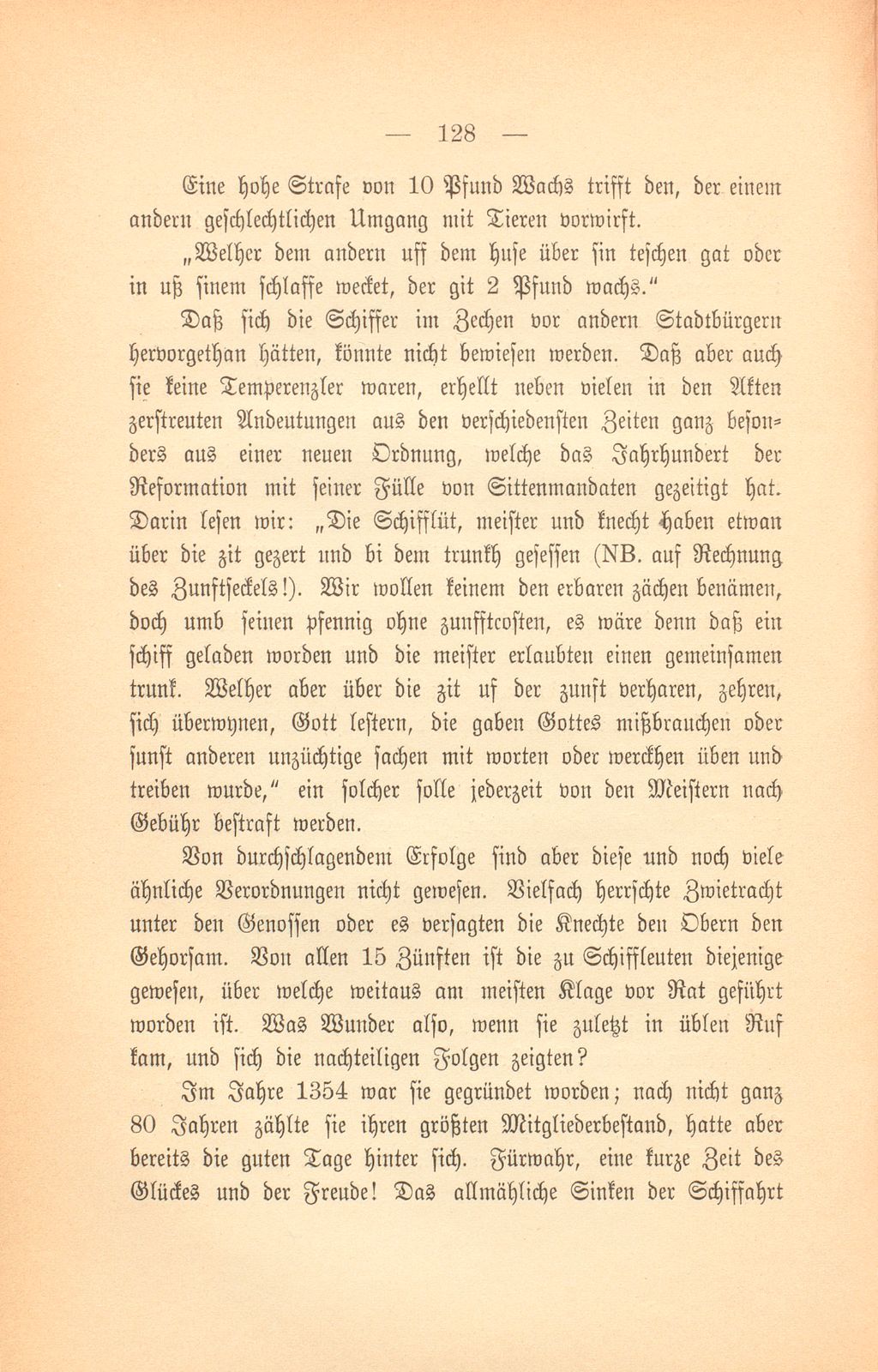 Zur Geschichte der Basler Rheinschiffahrt und der Schiffleutenzunft – Seite 18