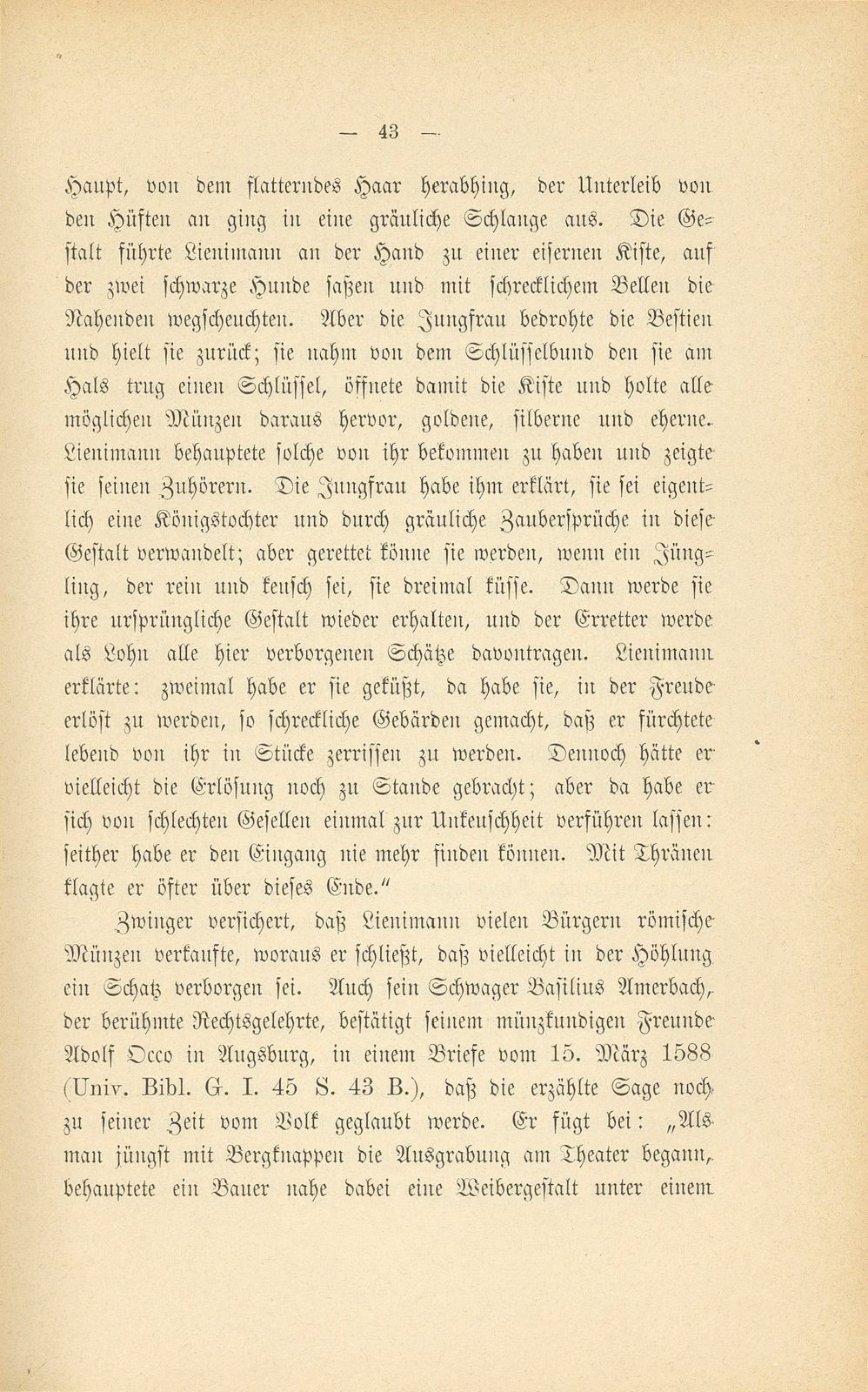 Zerstörung und Erhaltung der römischen Ruinen zu Augst – Seite 8