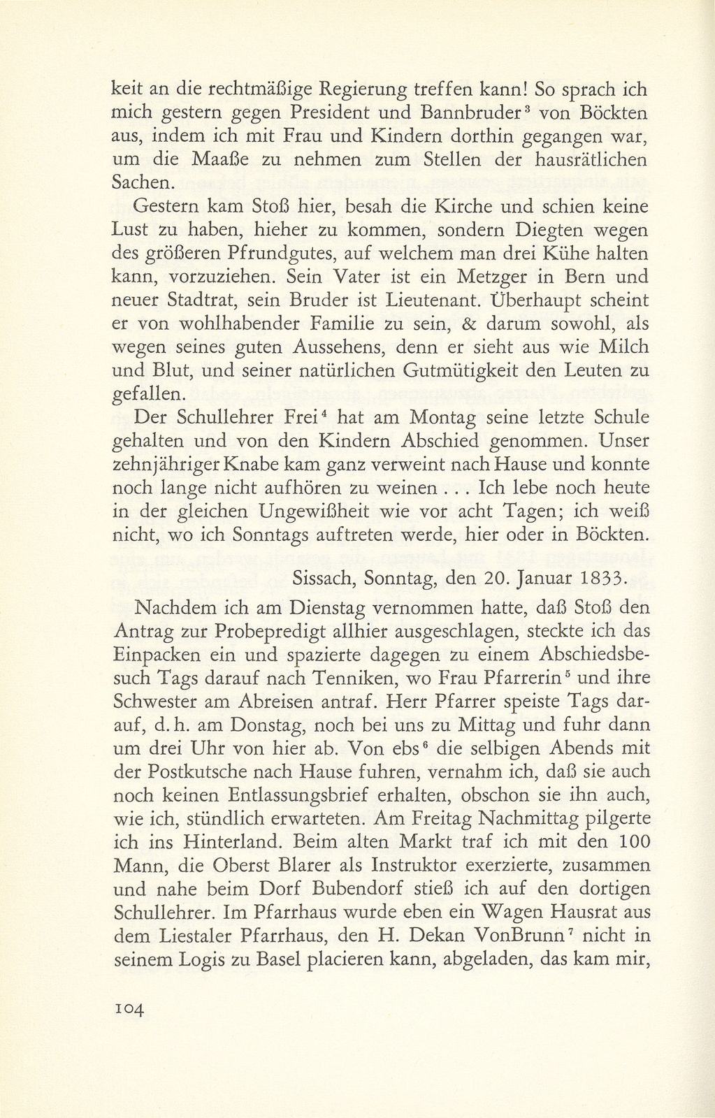 Aus der Zeit der ‹Dreissiger Wirren› – Seite 5