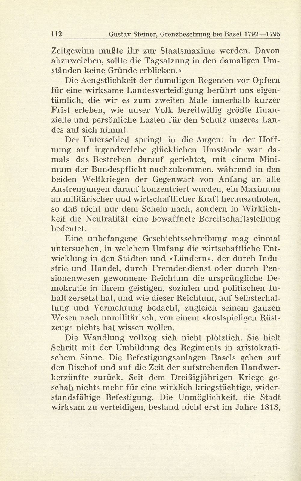 Grenzbesetzung bei Basel im Revolutionskrieg 1792-1795 – Seite 11