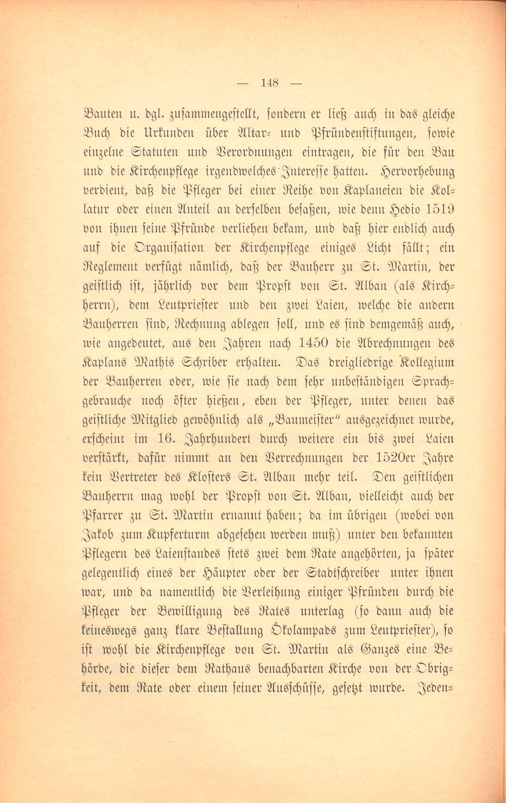 Die Kirchgemeinden Basels vor der Reformation – Seite 50