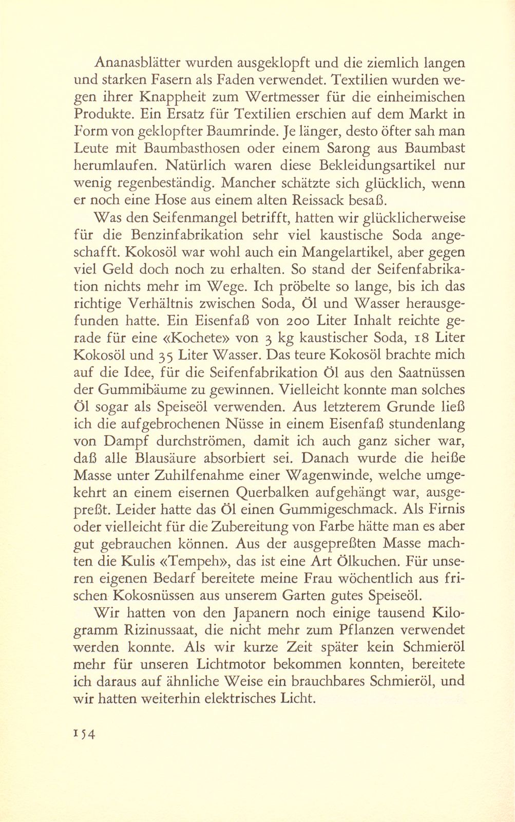 Erlebnisse in Sumatra vor und während der japanischen Besetzung – Seite 31