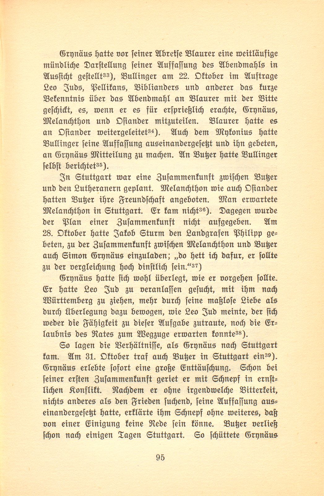 Die Berufung des Simon Grynäus nach Tübingen. 1534/1535 – Seite 8