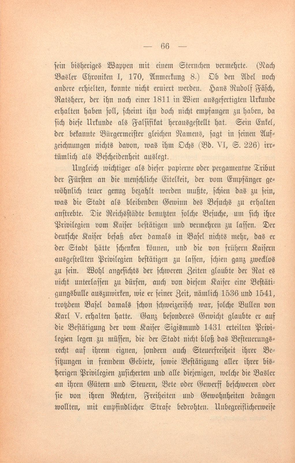 Der letzte offizielle Kaiserbesuch in Basel – Seite 18