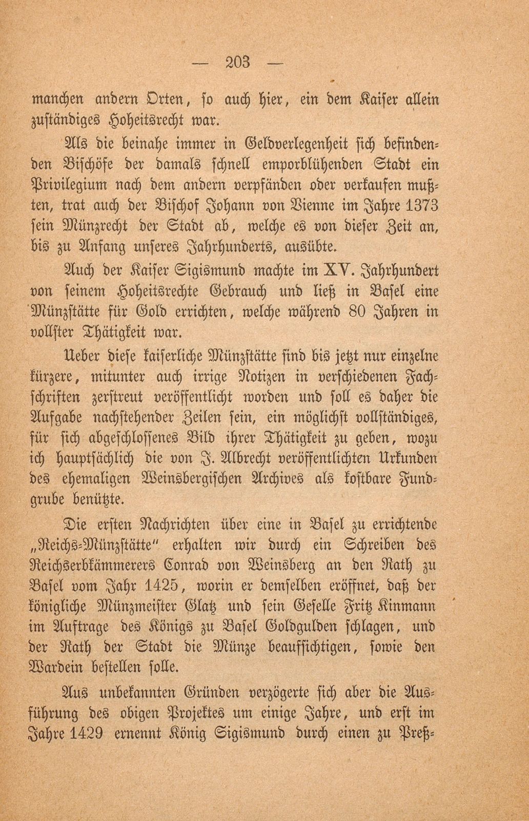 Zur Geschichte der Reichsmünzstätte zu Basel – Seite 2