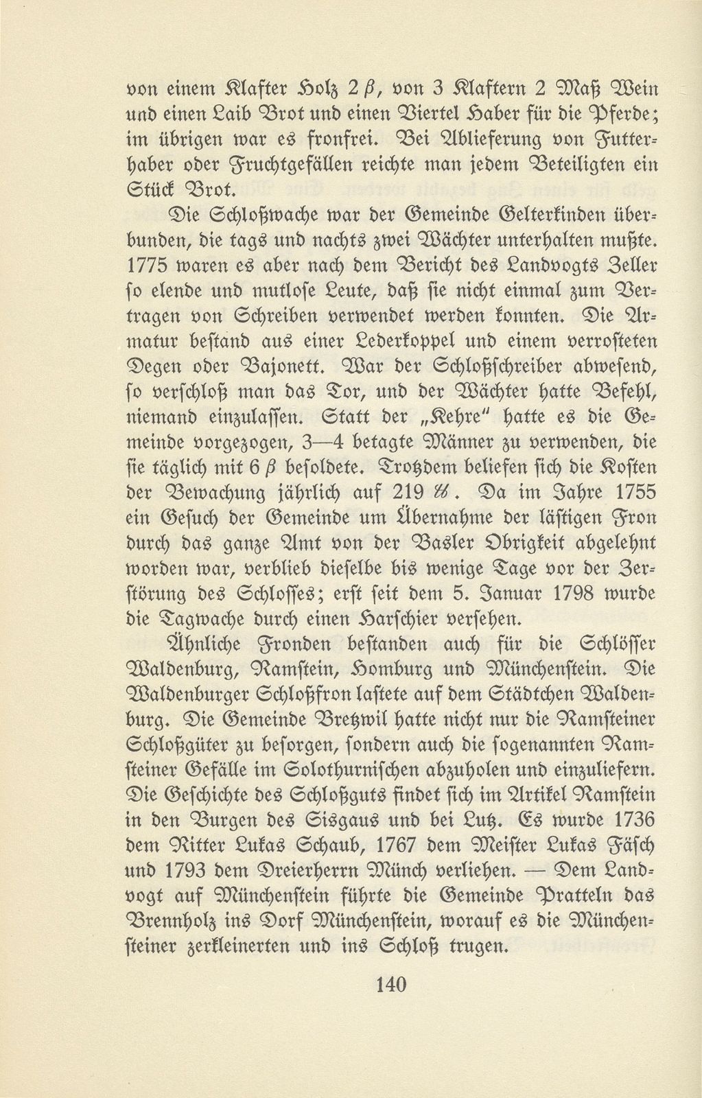 Die Lasten der baslerischen Untertanen im 18. Jahrhundert – Seite 3