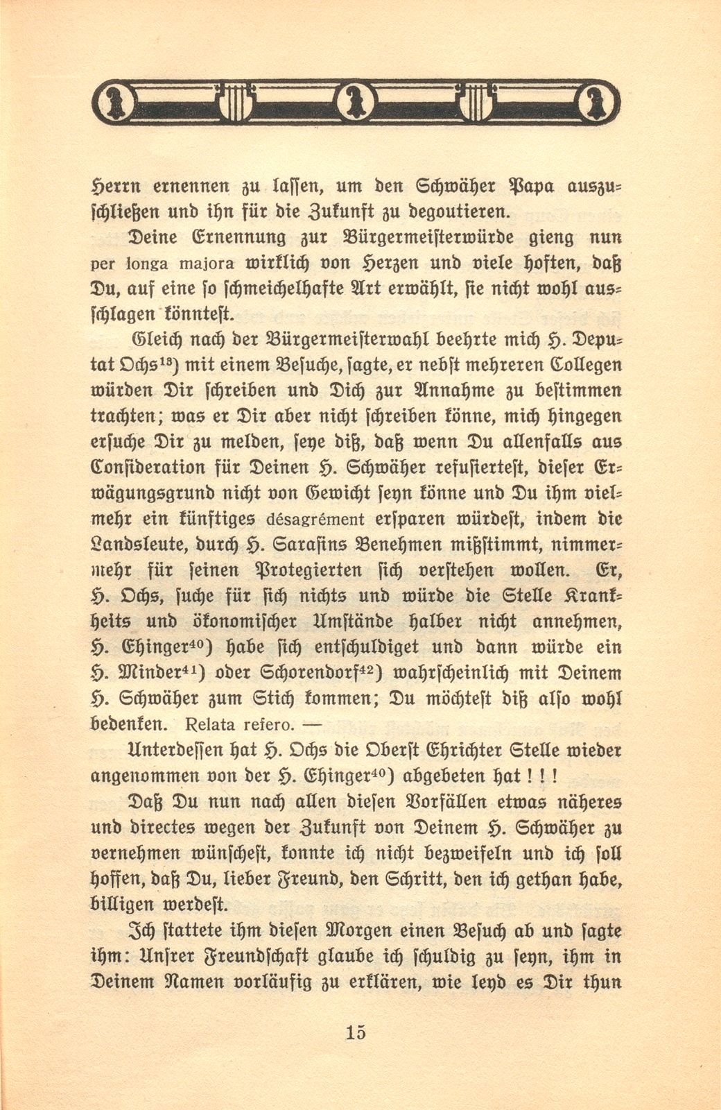 Die Bürgermeisterwahl im Jahre 1811 – Seite 15