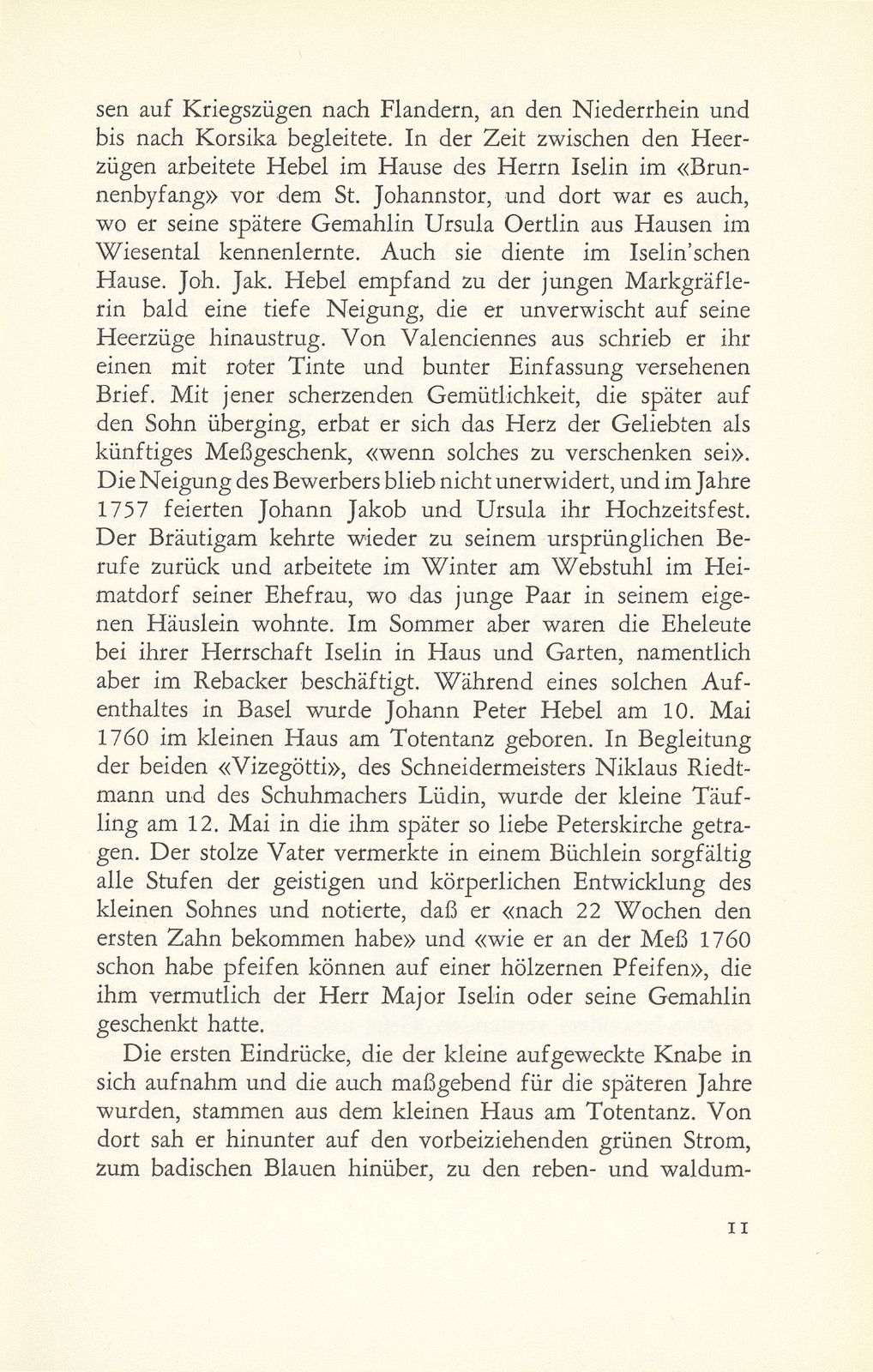 Das Geburtshaus von Johann Peter Hebel am Totentanz – Seite 5