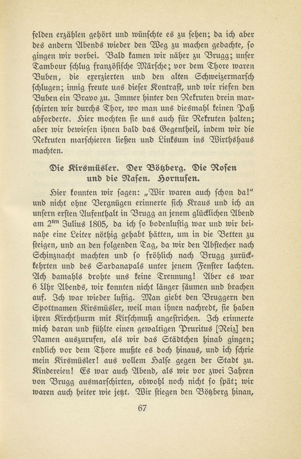 Feiertage im Julius 1807 von J.J. Bischoff – Seite 46