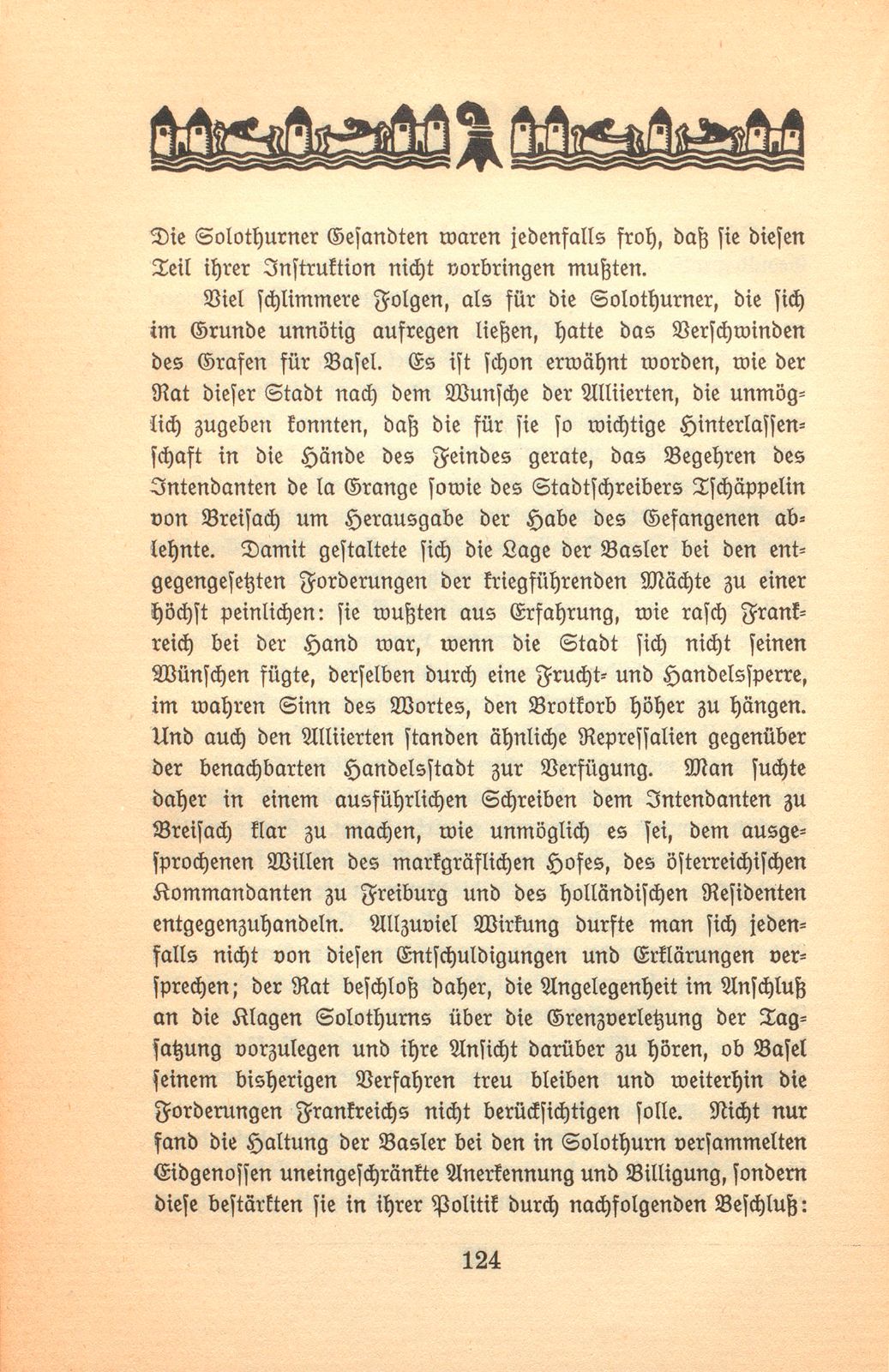 Der Aufenthalt des Conte di Broglio zu Basel – Seite 12