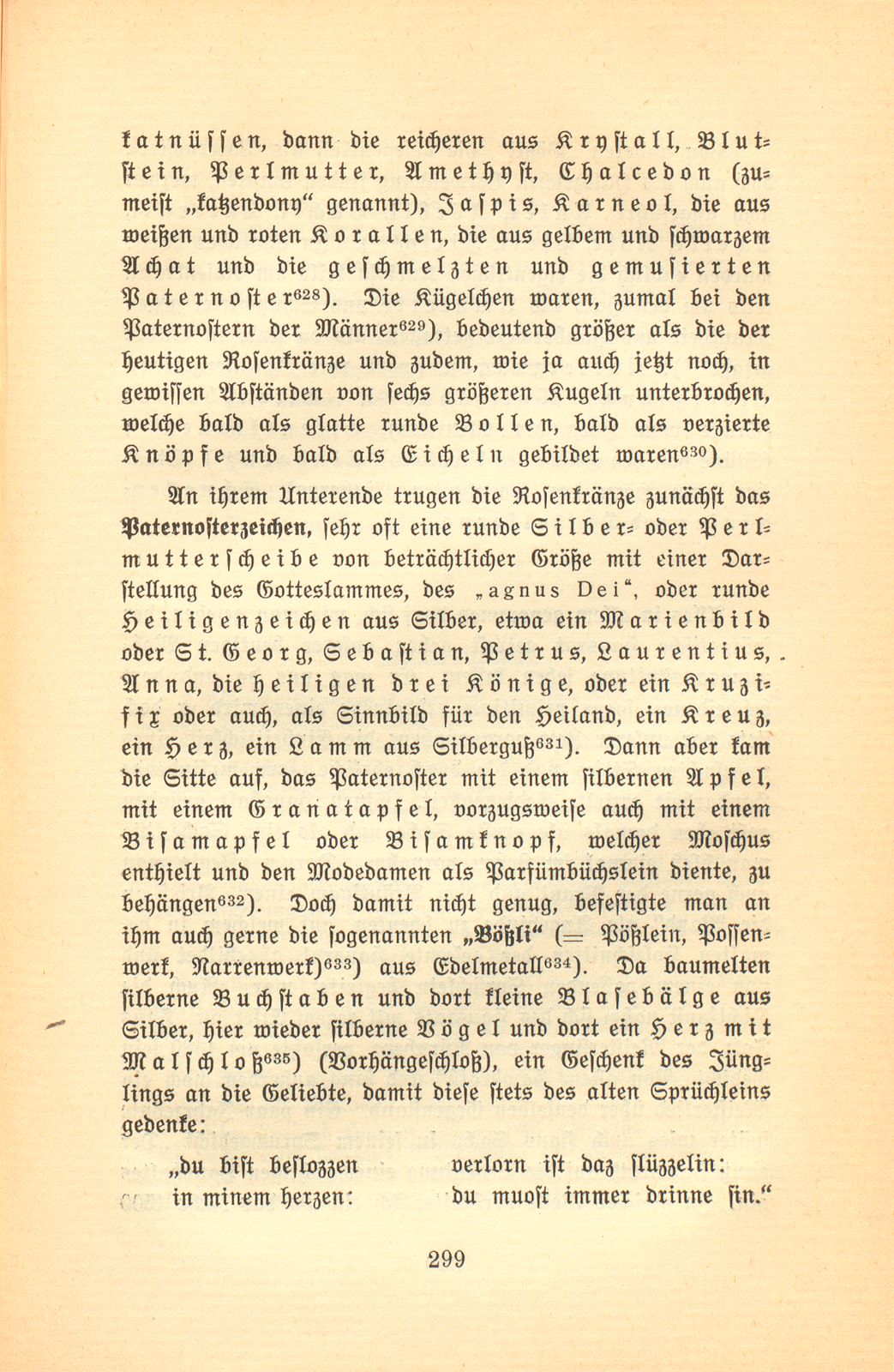 Der Basler Hausrat im Zeitalter der Spätgotik. (An Hand der schriftlichen Überlieferung.) – Seite 59