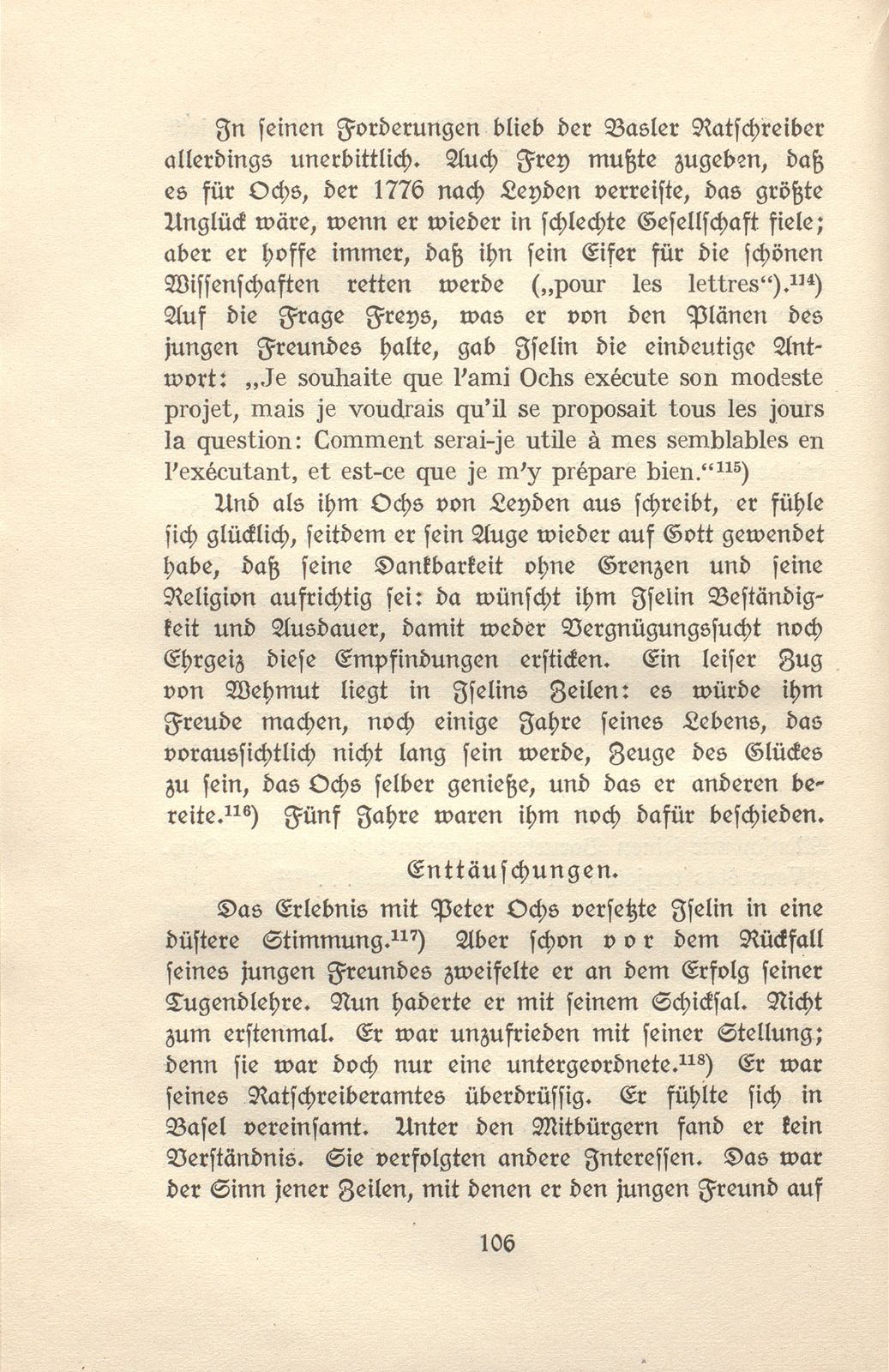 Der Einfluss Isaac Iselins auf Peter Ochs – Seite 43