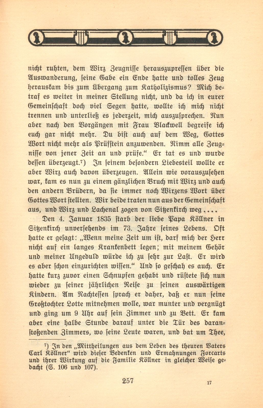 Eine Separatistengemeinde in Basel – Seite 41