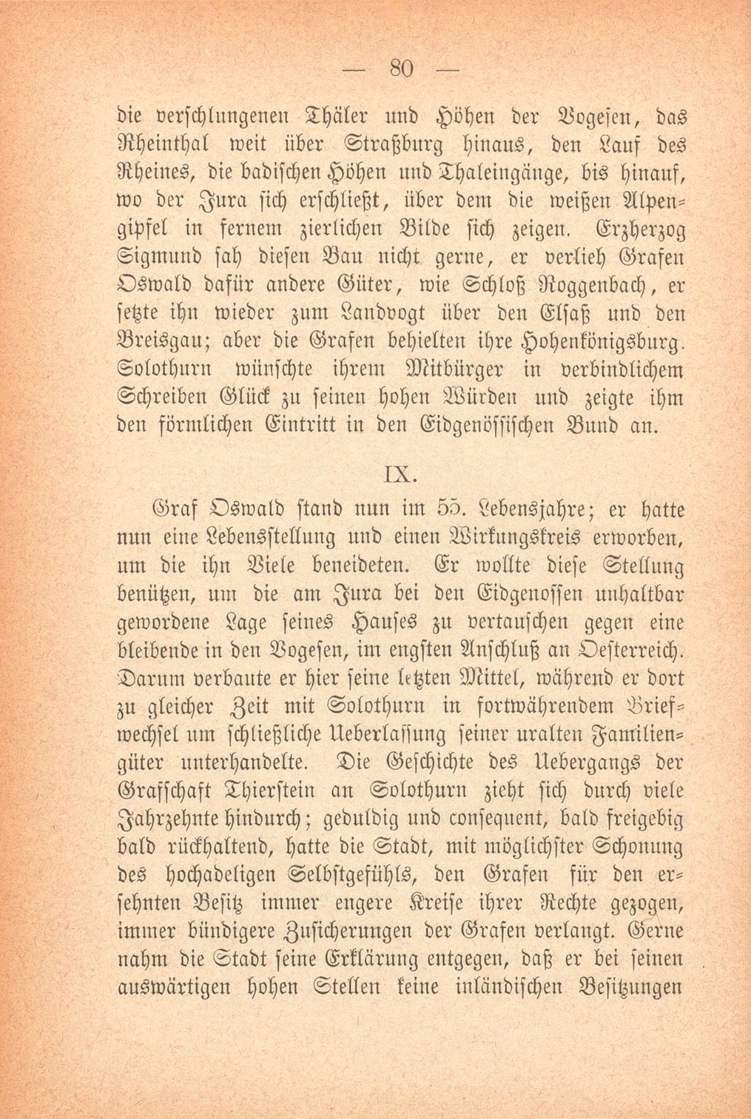 Graf Oswald von Thierstein und der Ausgang seines Geschlechts – Seite 33