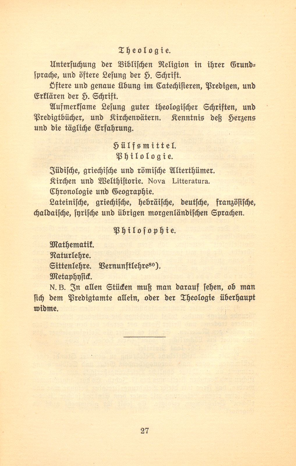 Aus den Papieren eines Pietisten und Aufklärers. [Joh. Frey] – Seite 27