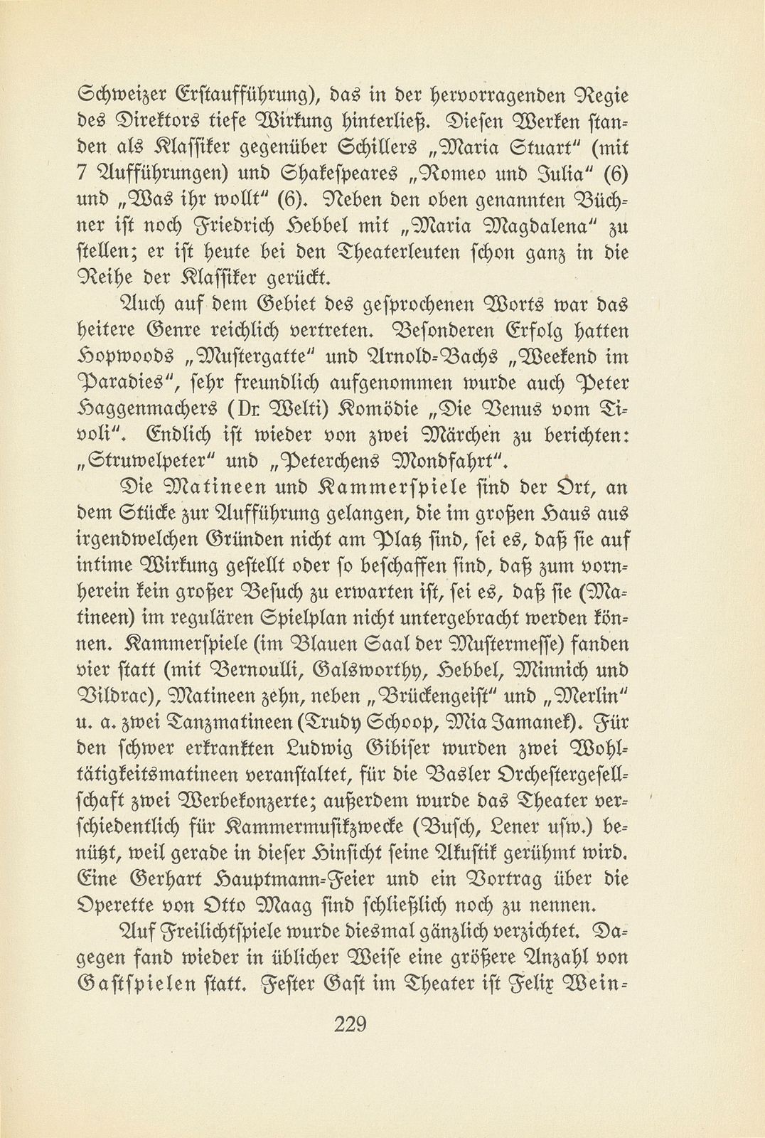 Das künstlerische Leben in Basel vom 1. Oktober 1932 bis 30. September 1933 – Seite 4