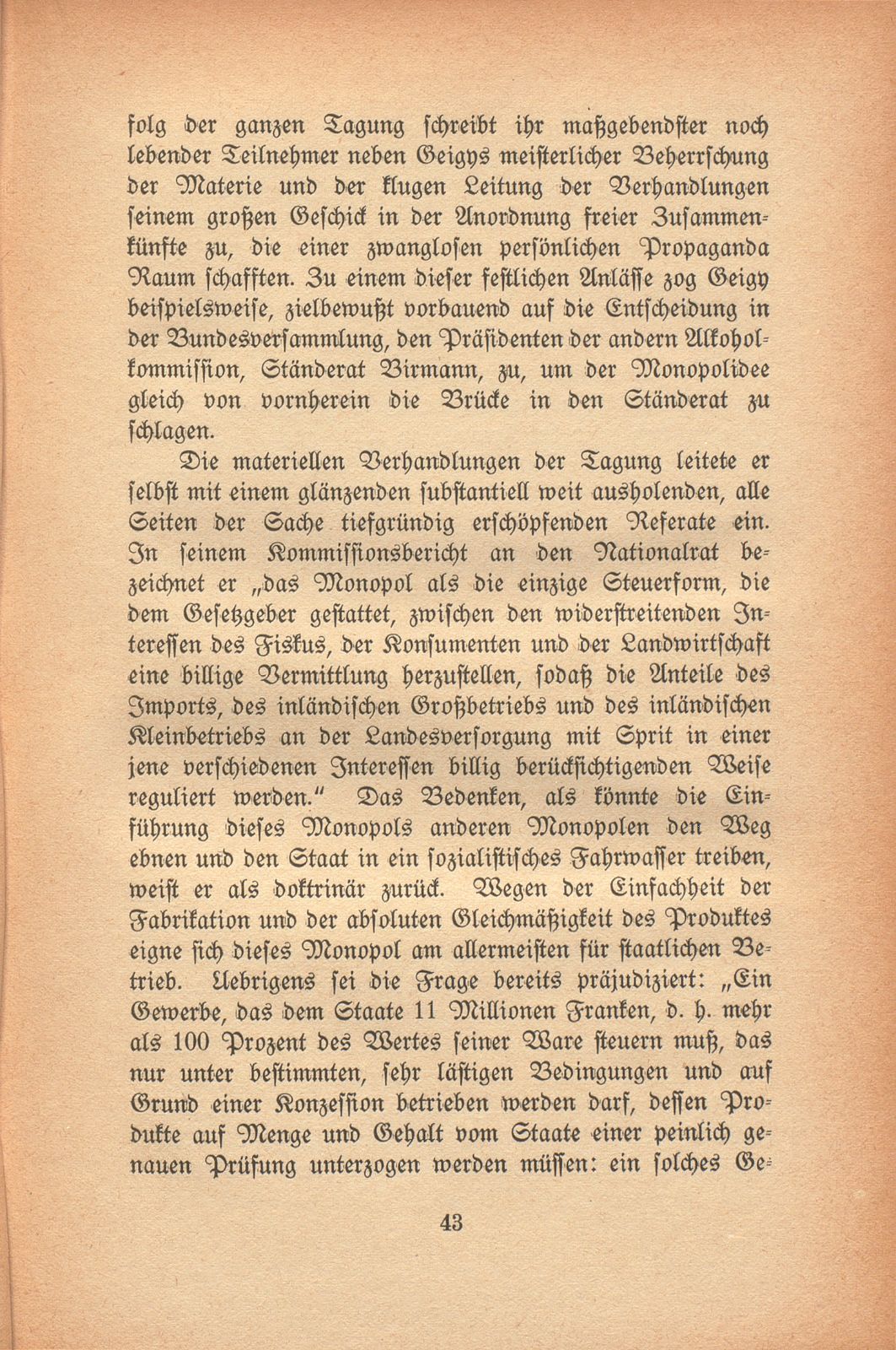 Johann Rudolf Geigy-Merian. 4. März 1830 bis 17. Februar 1917 – Seite 43