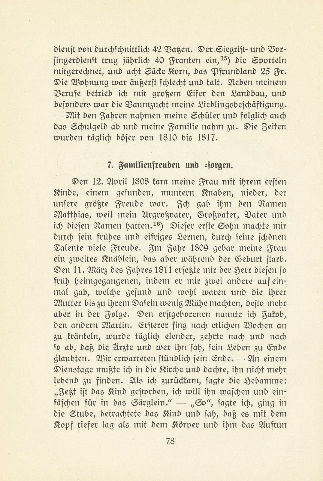 Ein Lehrerleben vor hundert Jahren – Seite 31