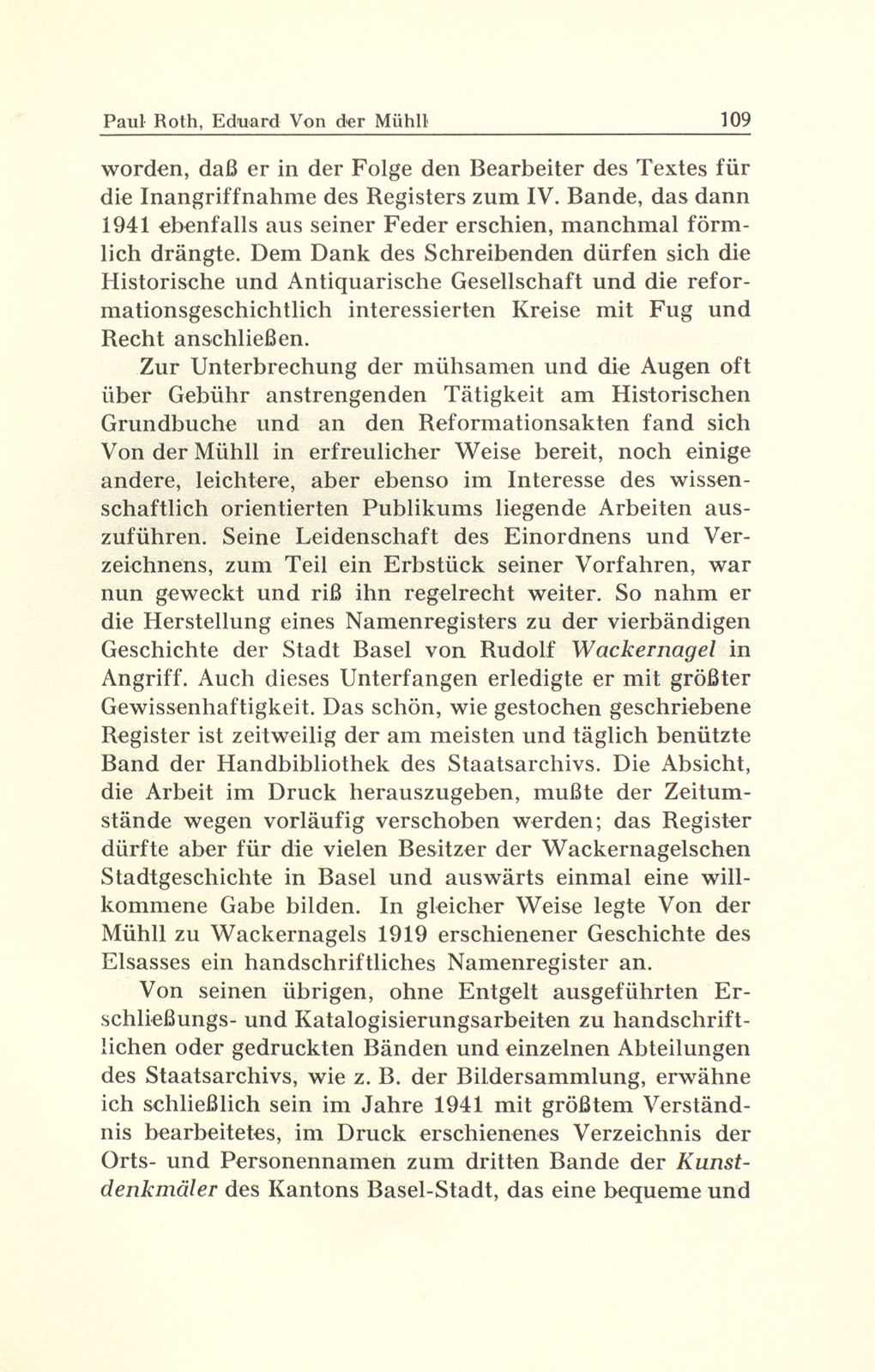 Eduard Von der Mühll 1882-1943 – Seite 7