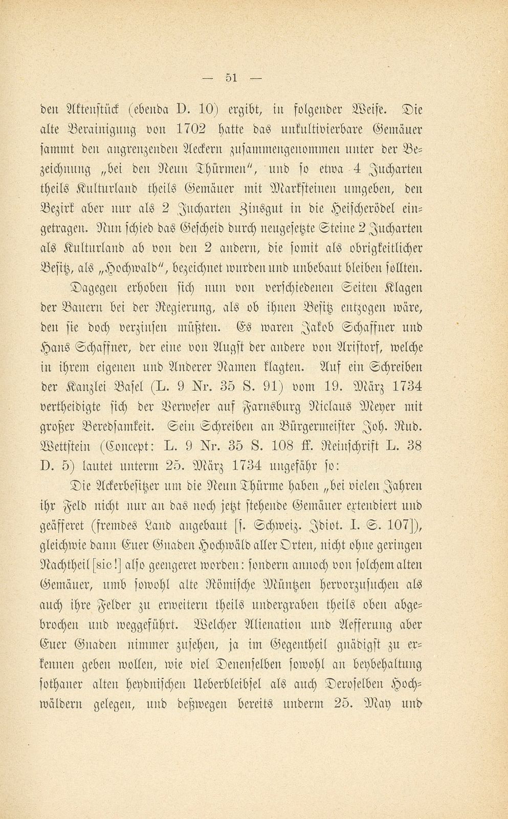 Zerstörung und Erhaltung der römischen Ruinen zu Augst – Seite 16