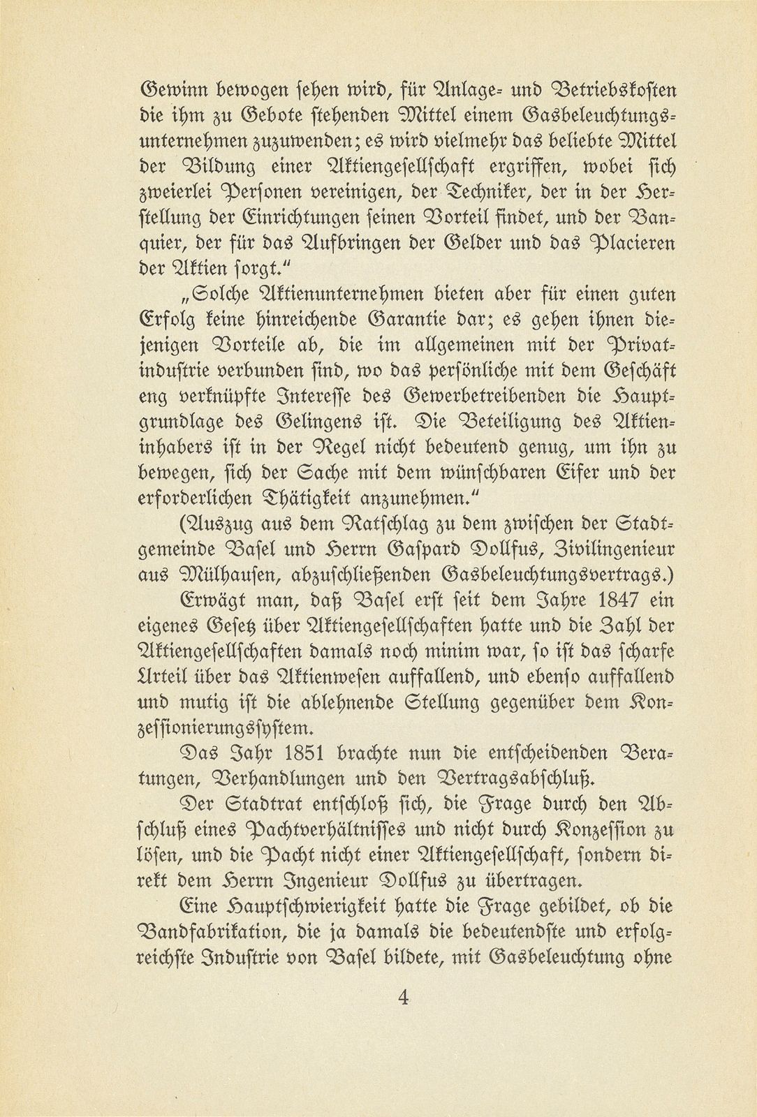 Die Anfänge der öffentlichen Betriebe der Stadt Basel – Seite 4