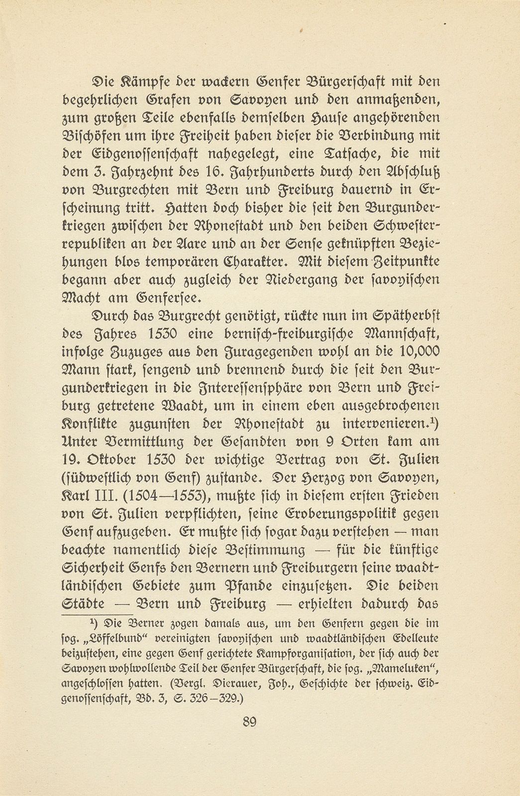 Zur Geschichte der Zonen von Gex und von Hochsavoyen – Seite 3