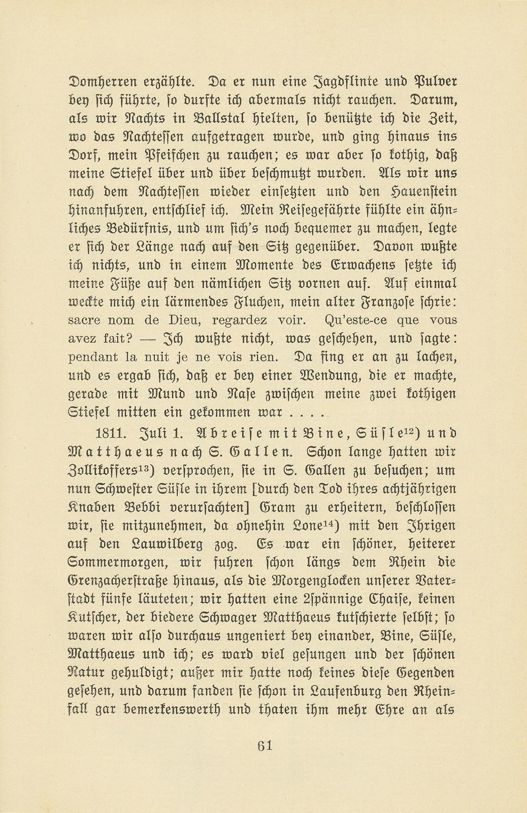 Aus den Aufzeichnungen von Pfarrer Daniel Kraus 1786-1846 – Seite 9