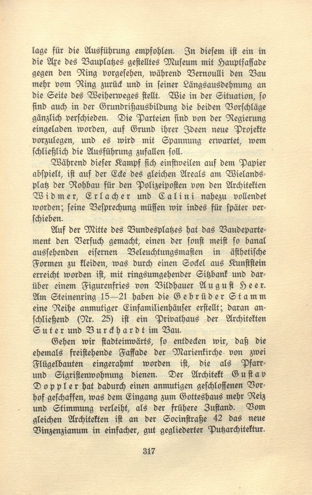 Das künstlerische Leben in Basel vom 1. November 1913 bis 31. Oktober 1914 – Seite 8