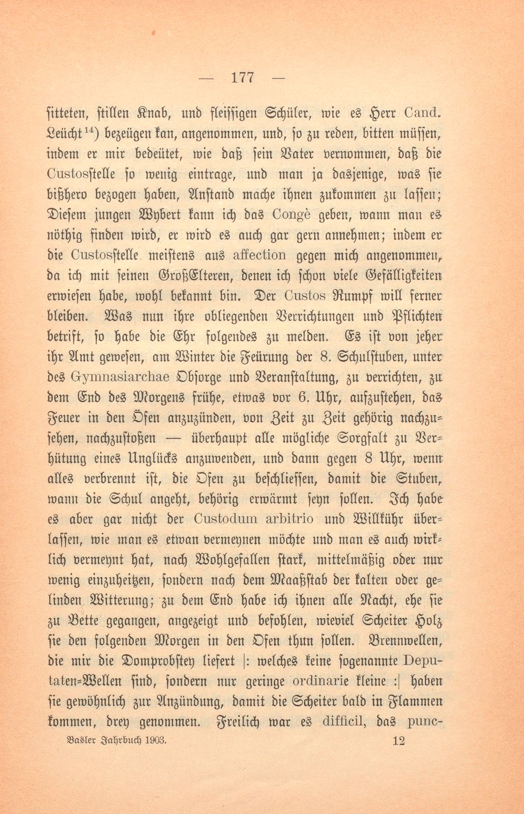 Der Gymnasiarcha Prof. Ramspeck und seine Kustoden – Seite 6