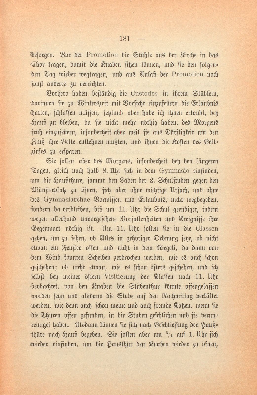 Der Gymnasiarcha Prof. Ramspeck und seine Kustoden – Seite 10