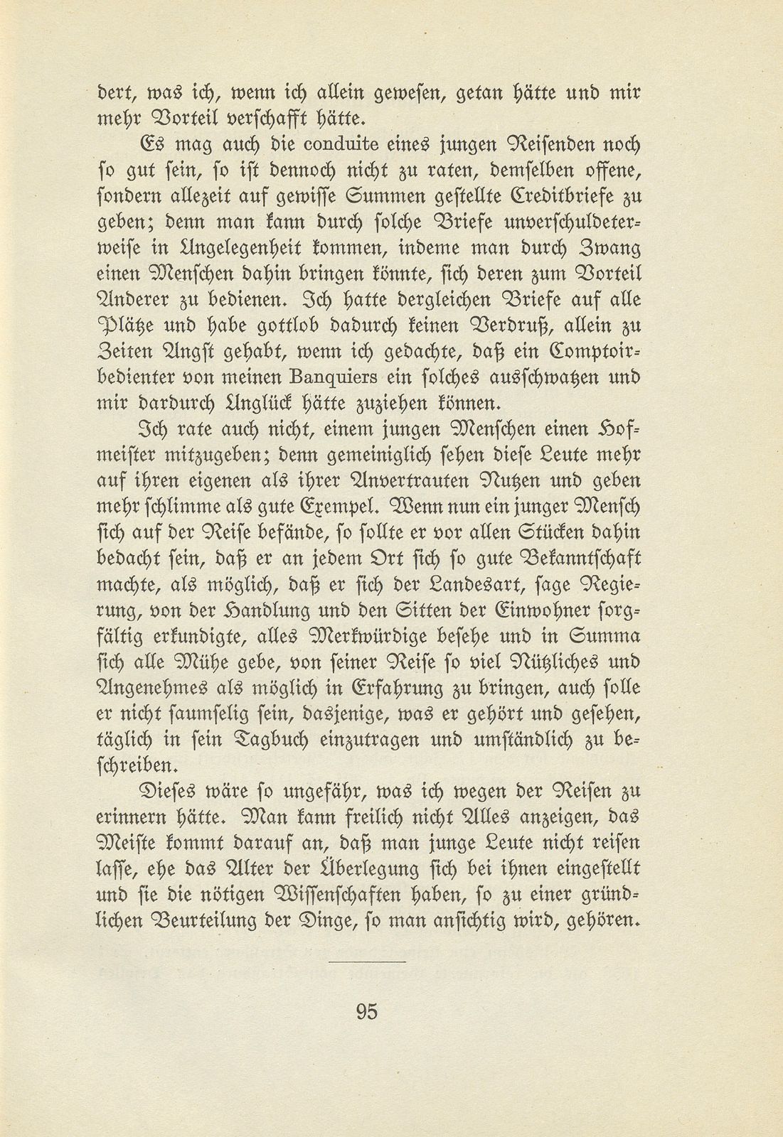 Johannes Ryhiner's Anmerkungen über das Merkwürdige, so in denen Städten, die ich zu sehen Gelegenheit gehabt, wahrzunehmen, nach der Ordnung, wie ich solche eine nach der anderen besucht – Seite 42