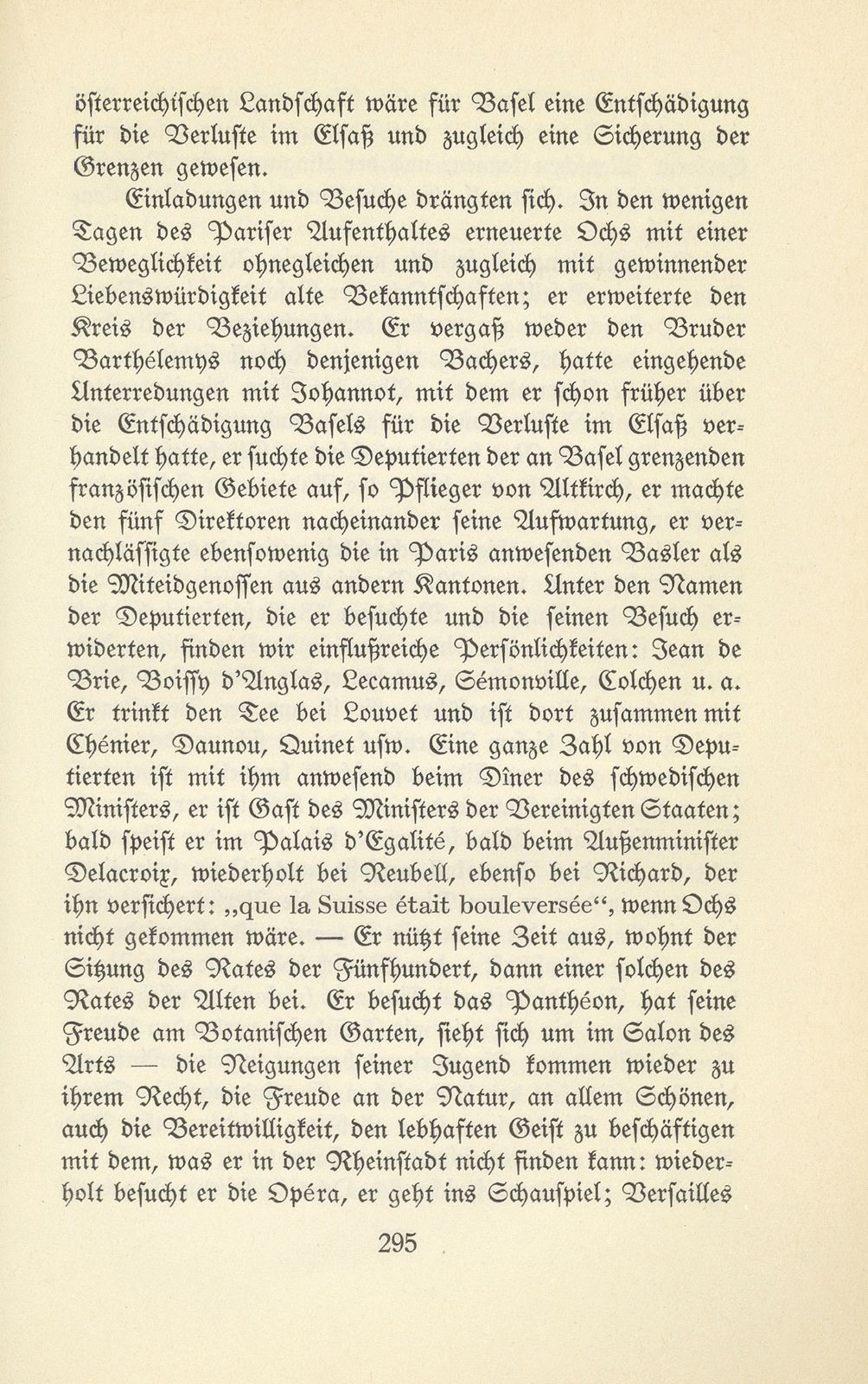 Die Basler Friedensbotschaft an das französische Direktorium 1796 – Seite 26