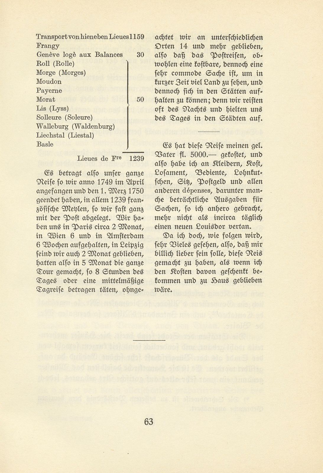 Johannes Ryhiner's Anmerkungen über das Merkwürdige, so in denen Städten, die ich zu sehen Gelegenheit gehabt, wahrzunehmen, nach der Ordnung, wie ich solche eine nach der anderen besucht – Seite 10