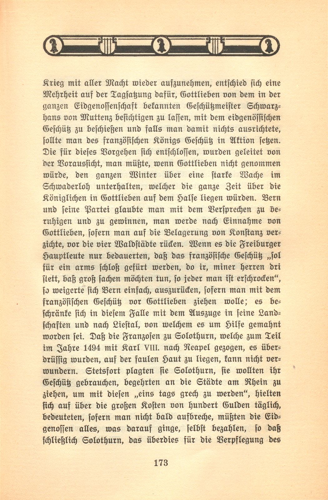 Die französische Artillerie im Schwabenkrieg – Seite 12