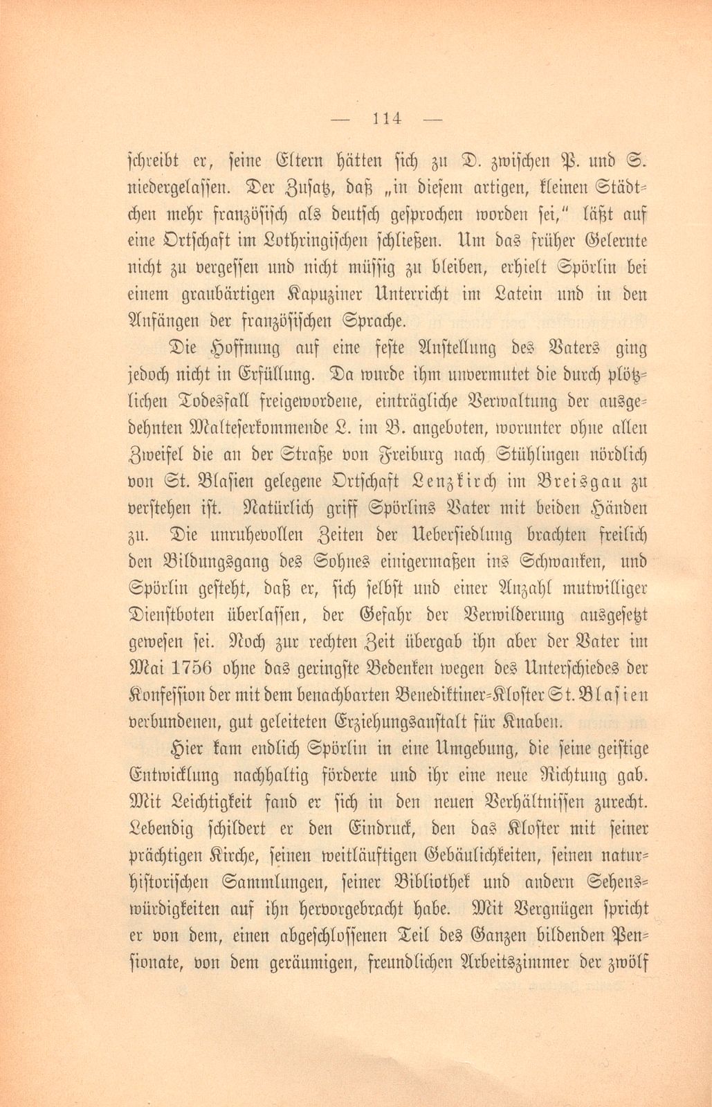 Pfarrer Sebastian Spörlin, Schulinspektor, 1745-1812 – Seite 7