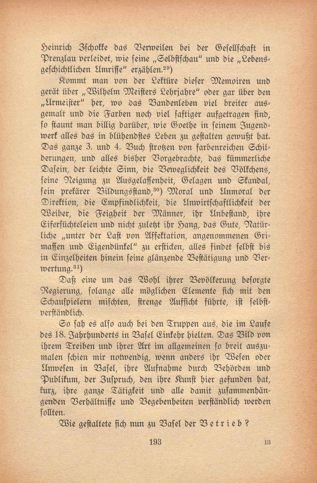 Basels Komödienwesen im 18. Jahrhundert – Seite 17