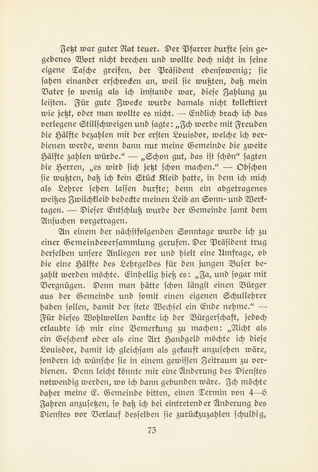 Ein Lehrerleben vor hundert Jahren – Seite 26