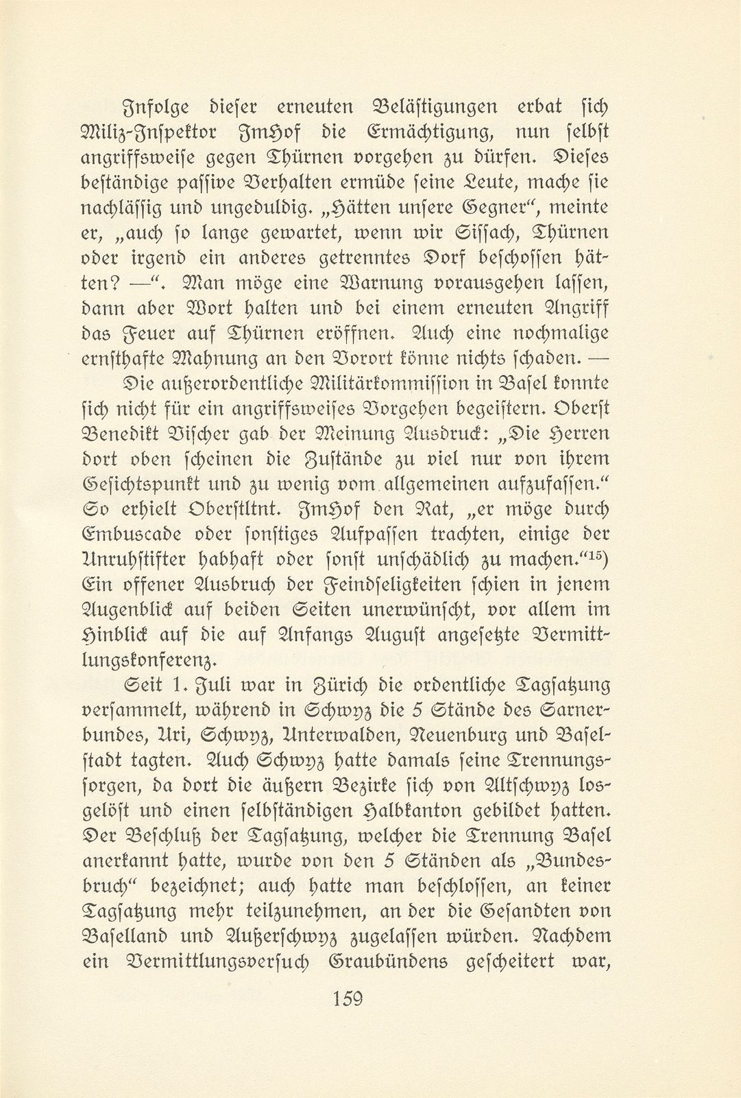 Briefe aus den Dreissigerwirren [M. Buser-Rolle] – Seite 31