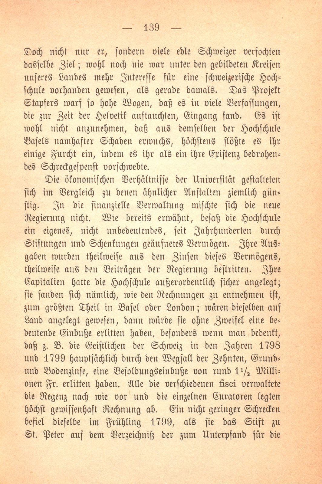 Die Basler Hochschule während der Helvetik 1798-1803 – Seite 23