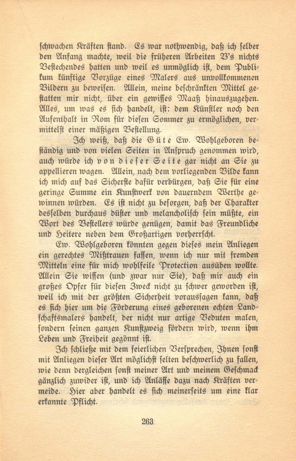 Beiträge zum Verhältnis zwischen Jacob Burckhardt und Arnold Böcklin – Seite 12